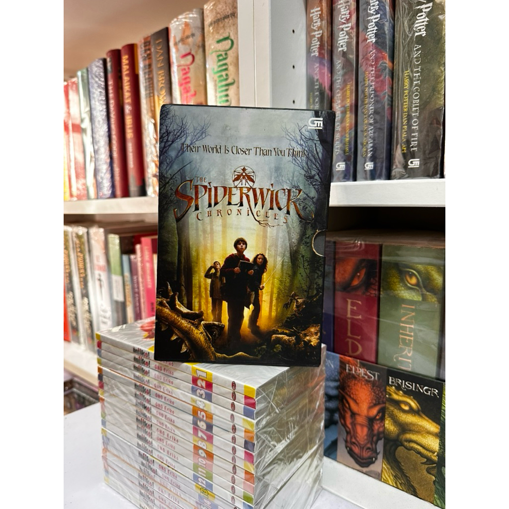 THE SPIDERWICK CHRONICLES