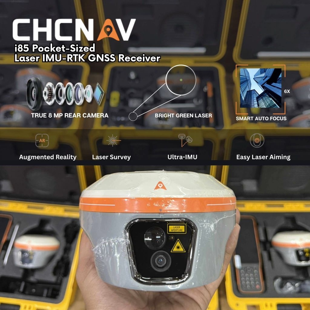 Gnss RTK CHC i85 New Gps Geodetik CHCNAV CHC i85 Murah