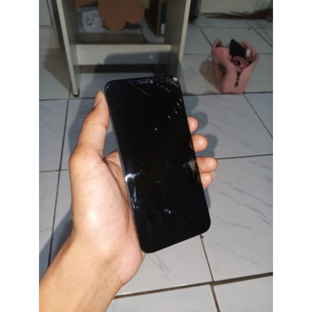 lcd iphone 11 pro ori copotan retak sentuhan normal