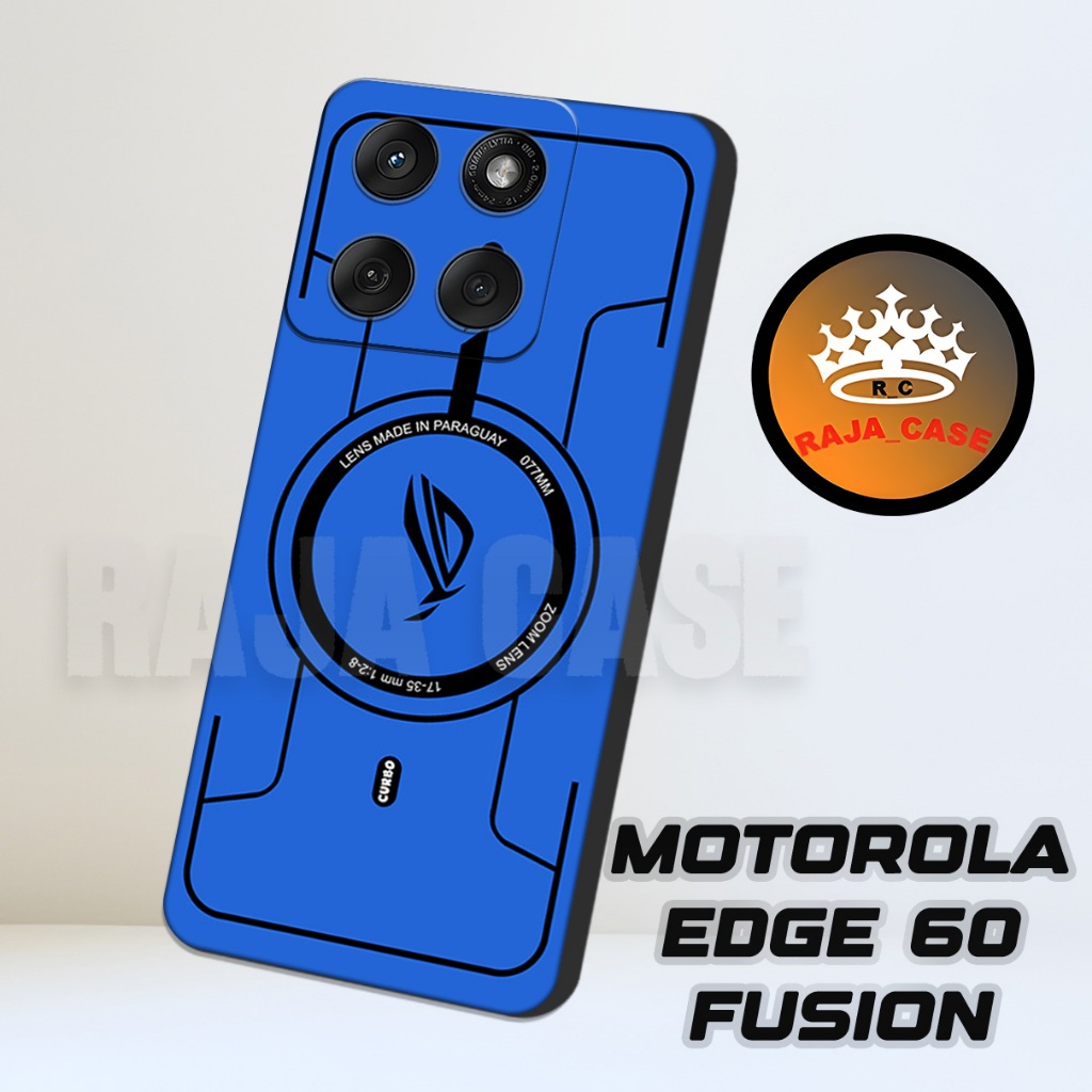 Rc27/Softase karet MOTOROLA EDGE 60 FUSION - Motif Cowo - Case Hp MOTOROLA EDGE 60 FUSION - Casing M