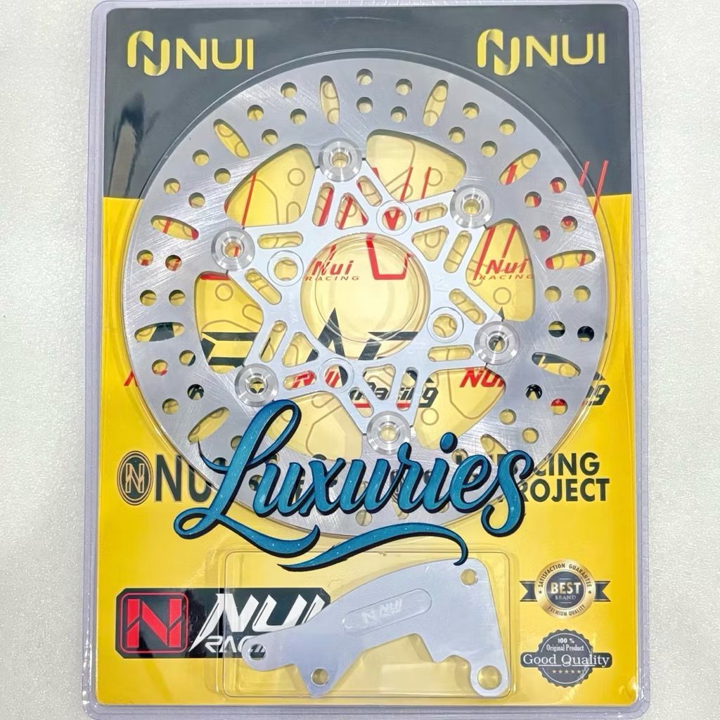 PIRINGAN DISC CAKRAM DEPAN NUI 220MM BEAT SCOOPY VARIO 110 VARIO 125 - NUI RACING PROJECT