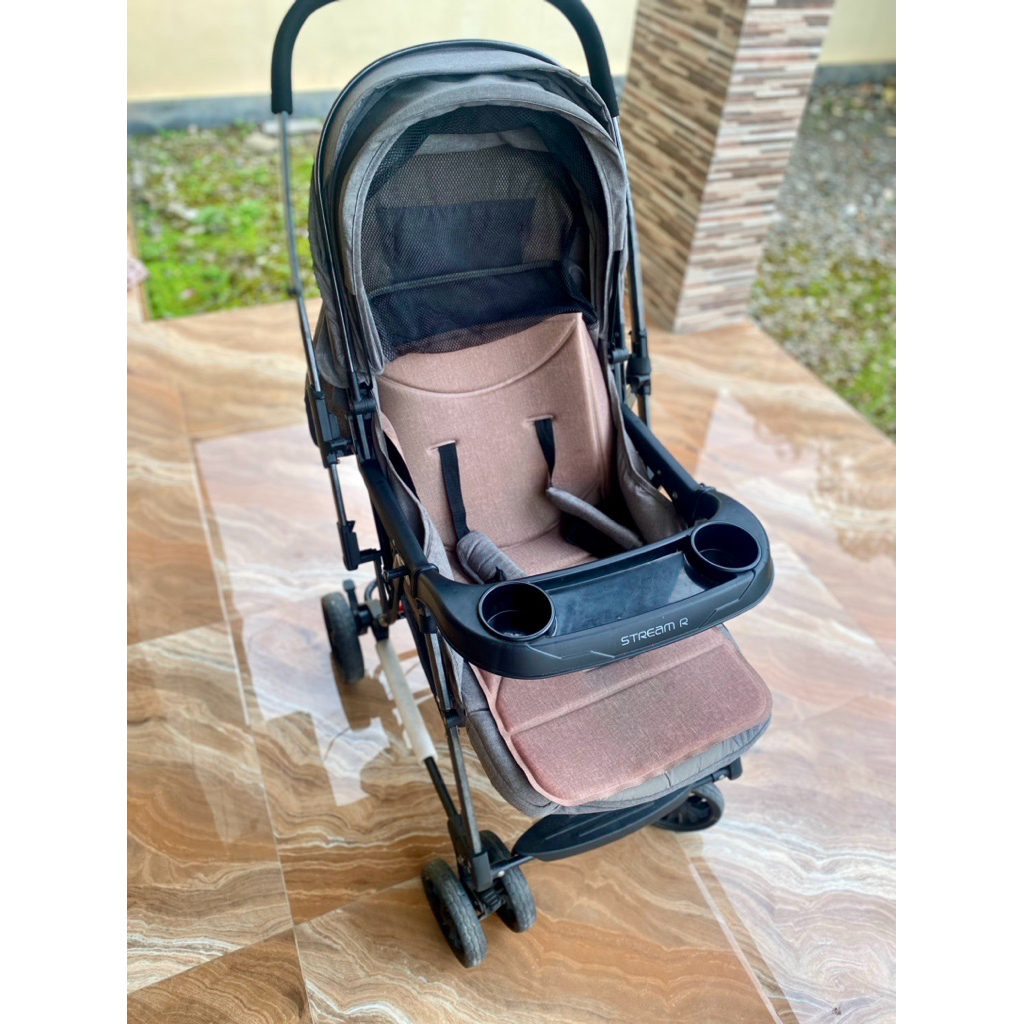 Stroller Pliko stream R preloved