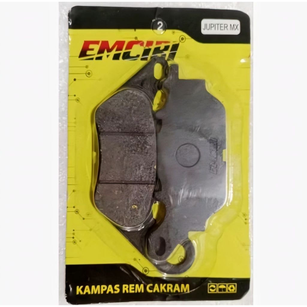 DISCKPAD JUPITER MX 5YP