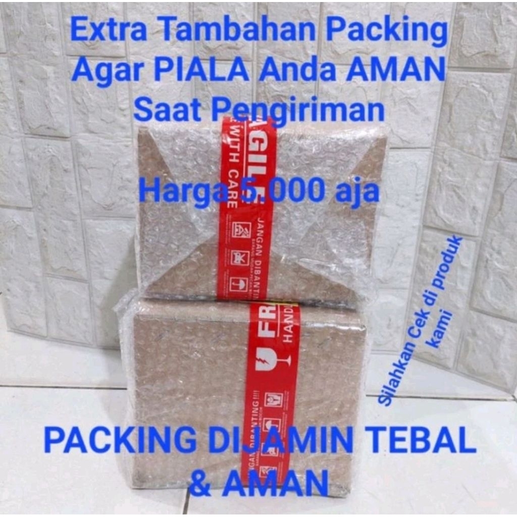 Lumintuman_ Piala Trophy Bola Volly Volly Ball B.205 Mahkota