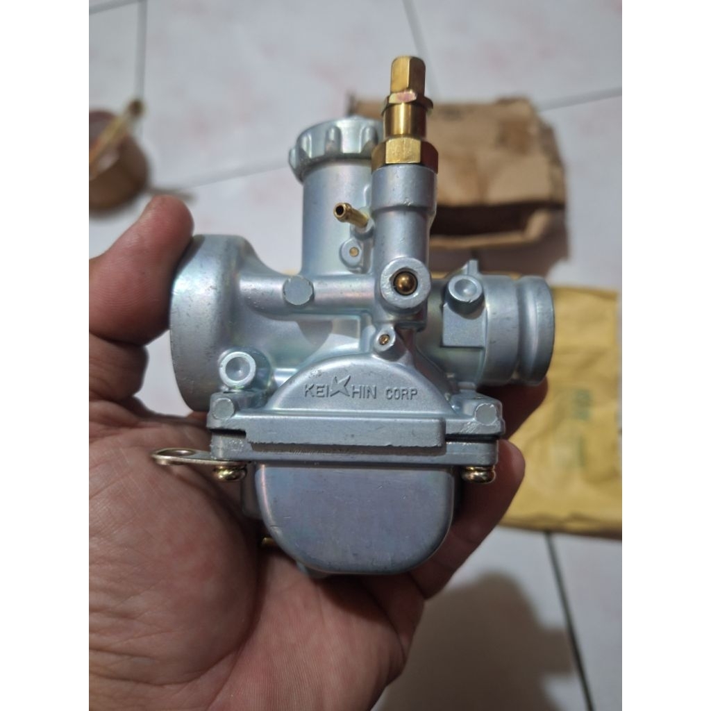karburator carburator suzuki satria 2tak 6 speed lumba badak satria r aplikasi hiu aggresive nos kei