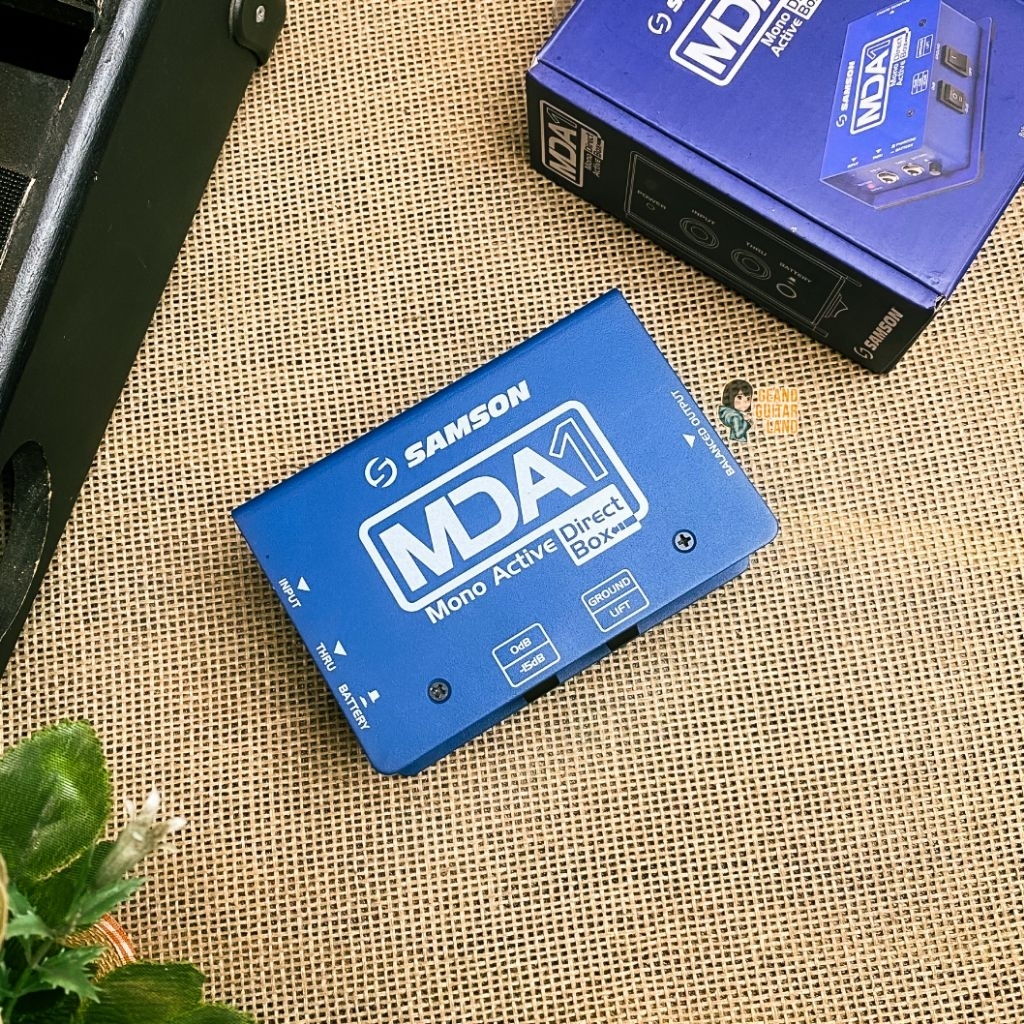 Samson MDA1 Mono Active Direct Box