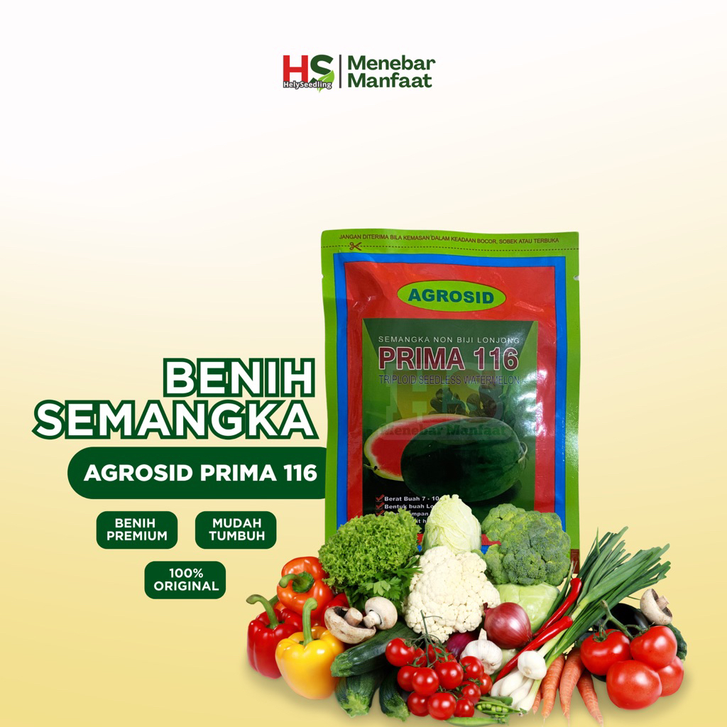 Semangka Prima 116 Agrosid (ORIGINAL)