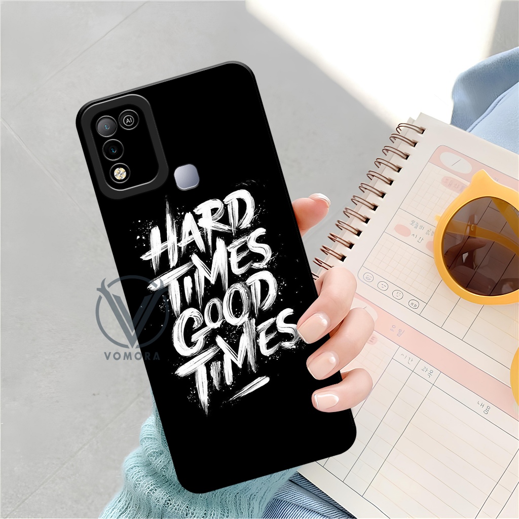 VOMORA Case INFINIX HOT 10 PLAY / 11 PLAY Terbaru - Case Aesthetic - Softcase INFINIX HOT 10 PLAY / 