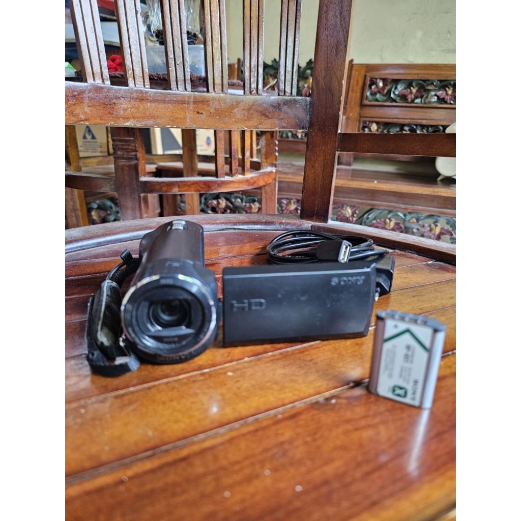 Sony Handycam CX-405 Second