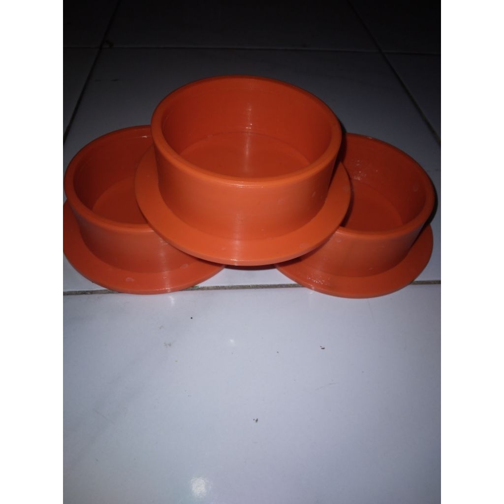 CEPUK/WADAH PAKAN MERPATI FIBER PLASTIK ANTI PECAH