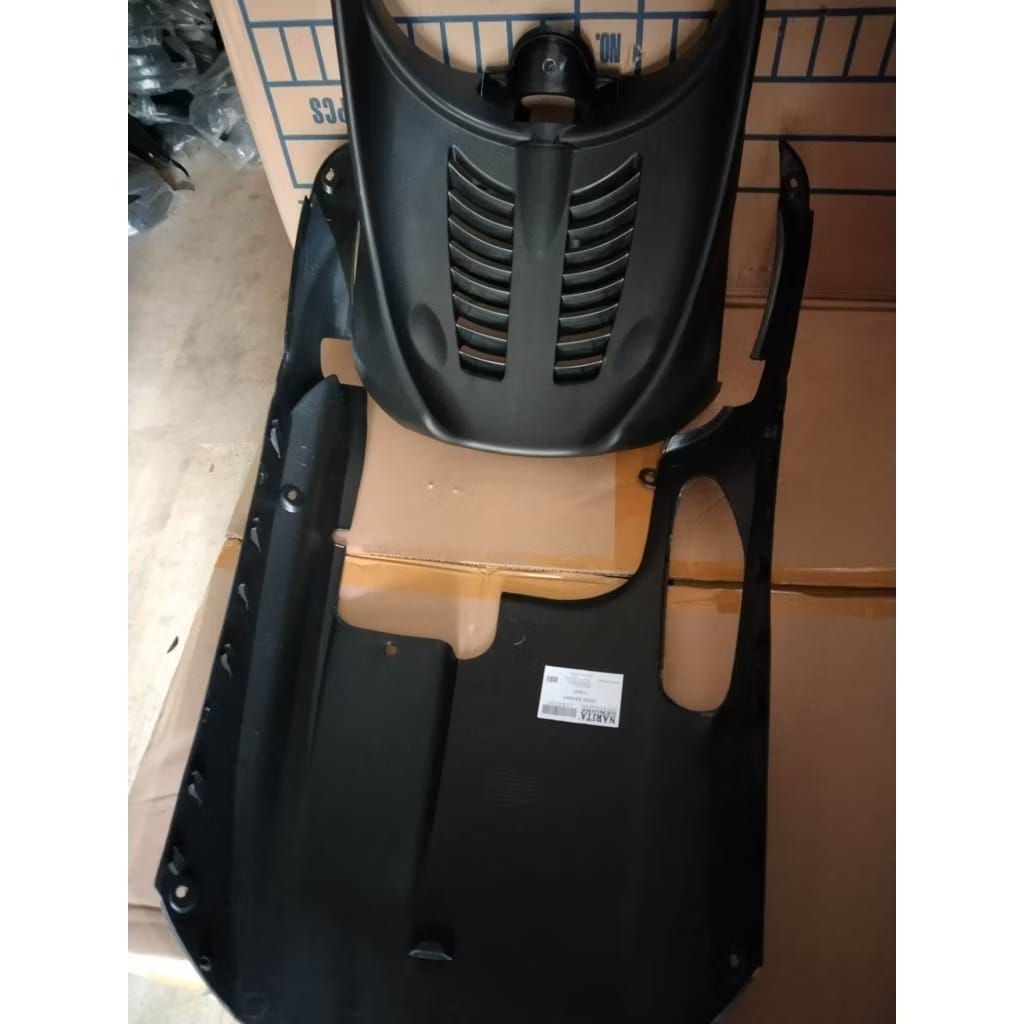 Dek Paruh Kolong Mio Sporty Smile Dek Parlong Hitam / Dek Bawah Plus Paru Dek Lumpur Mio Sporty