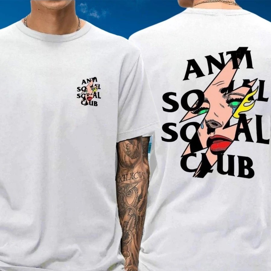 KAOS Anti Social Social Club KAOS DISTRO Anti Social Social Club PRIA WANITA