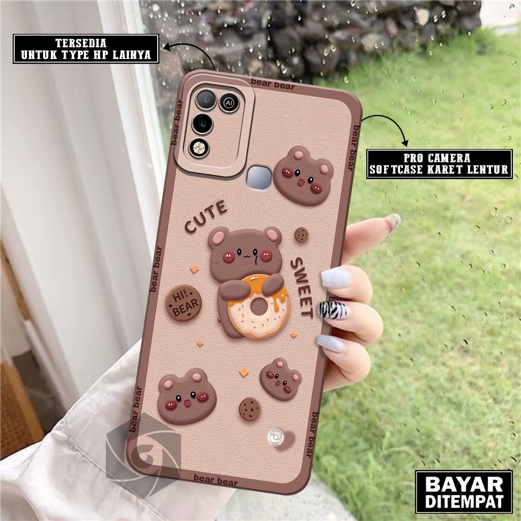 Case INFINIX HOT 10 PLAY / 11 PLAY Terbaru - Case Kartun - Softcase INFINIX HOT 10 PLAY / 11 PLAY - 