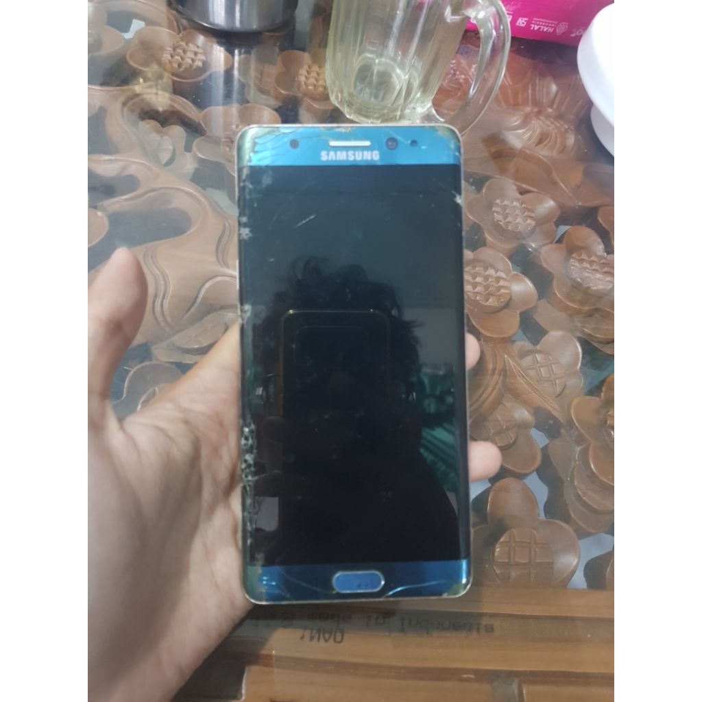 dijual samsung galaxy note FE minus lcd