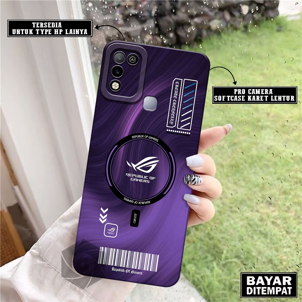 Case INFINIX HOT 10 PLAY / 11 PLAY Terbaru - Case Game - Softcase INFINIX HOT 10 PLAY / 11 PLAY - Ca