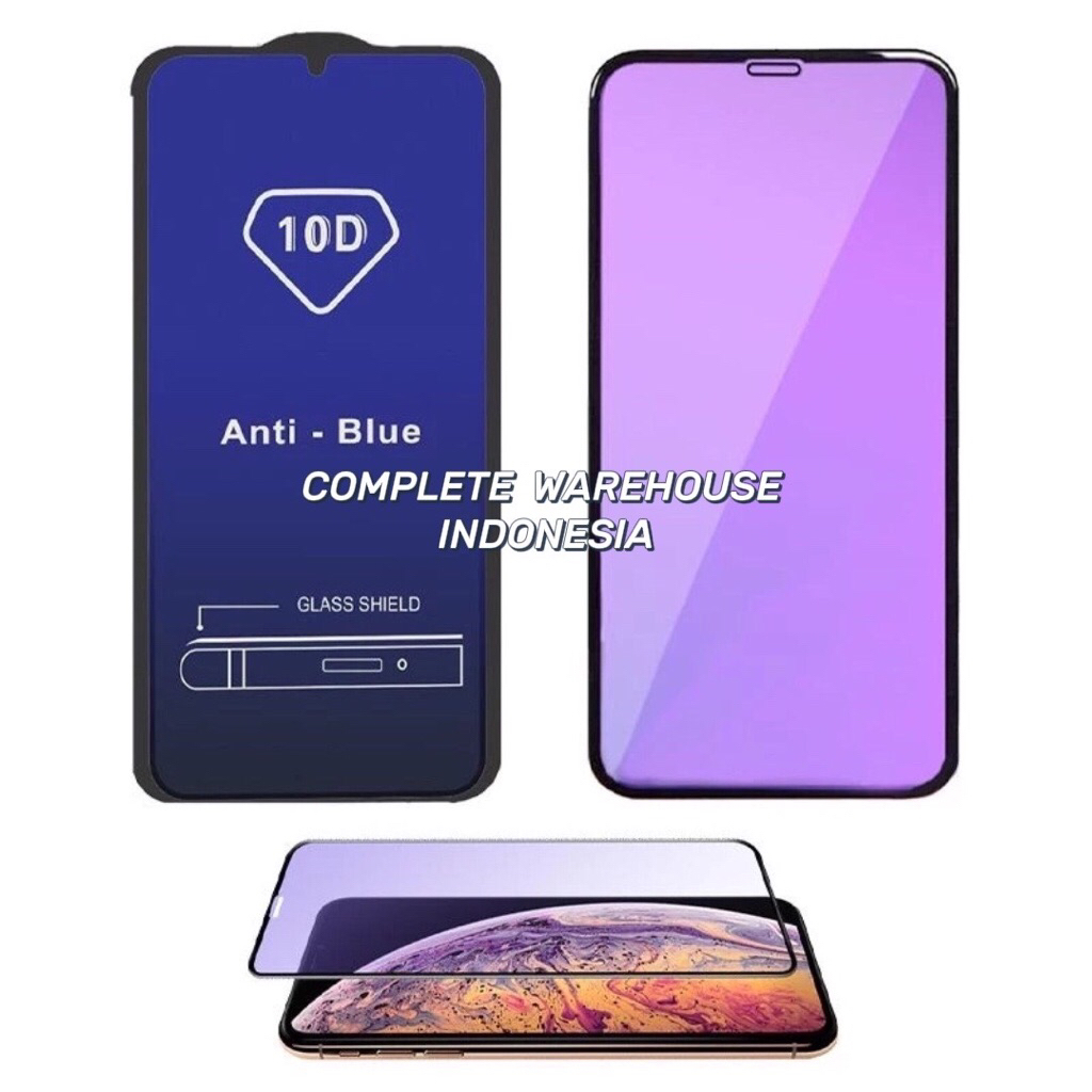 TG 10D OPPO RENO 4 / RENO 4F ANTI RADIASI FULL LAYAR
