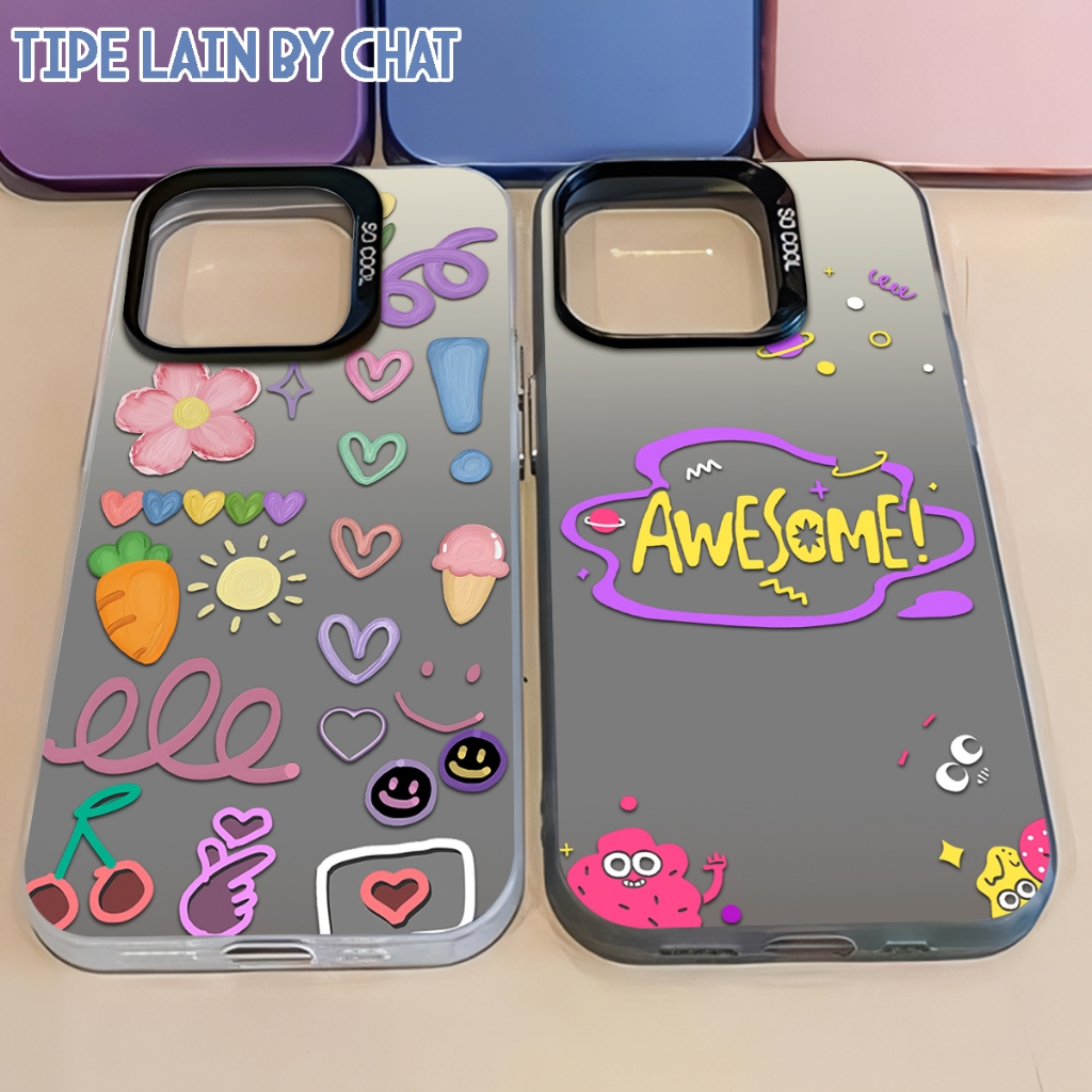 Softcase Hybrid Poco X7 Pro Terbaru / Poco X6 Pro / Poco X6 / Poco X5 / Poco X3 - Poco X3 Pro - Poco