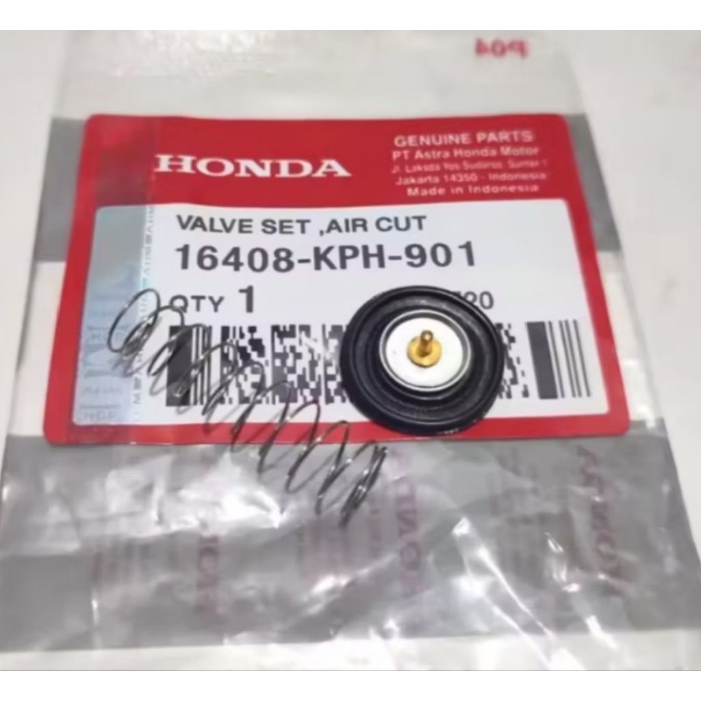 DIAFRAGMA KARBU KHARISMA,SUPRA X 125,KIRANA 16048-KPH-901