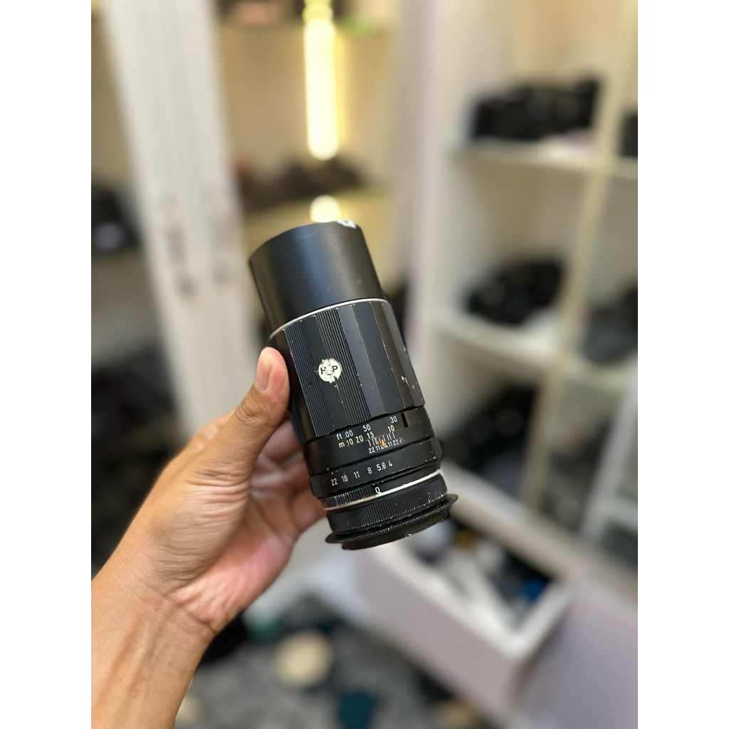 LENSA MANUAL TAKUMAR 200MM F4 ( MULTI COATED)