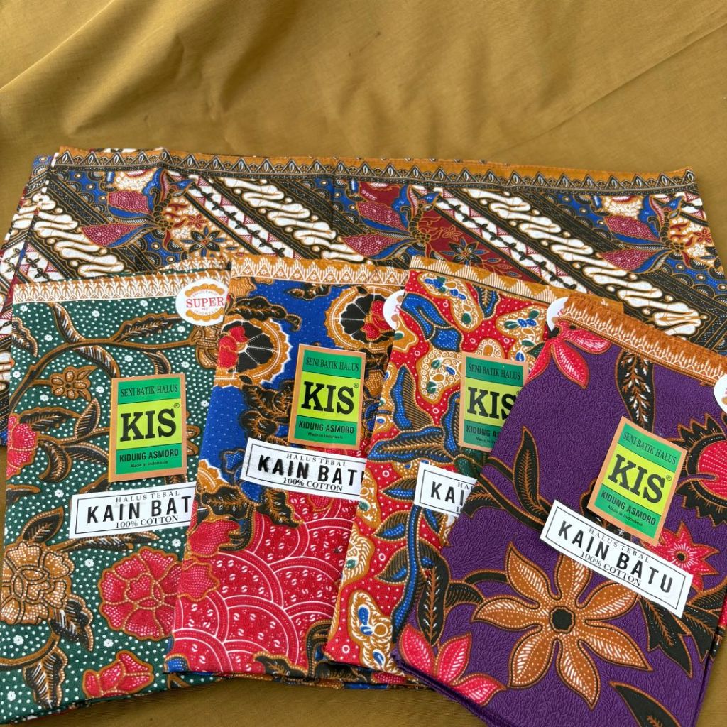 Kain panjang, Jarik melahirkan samping kebat batik, kain jarik panjang batik pekalongan Original Cap