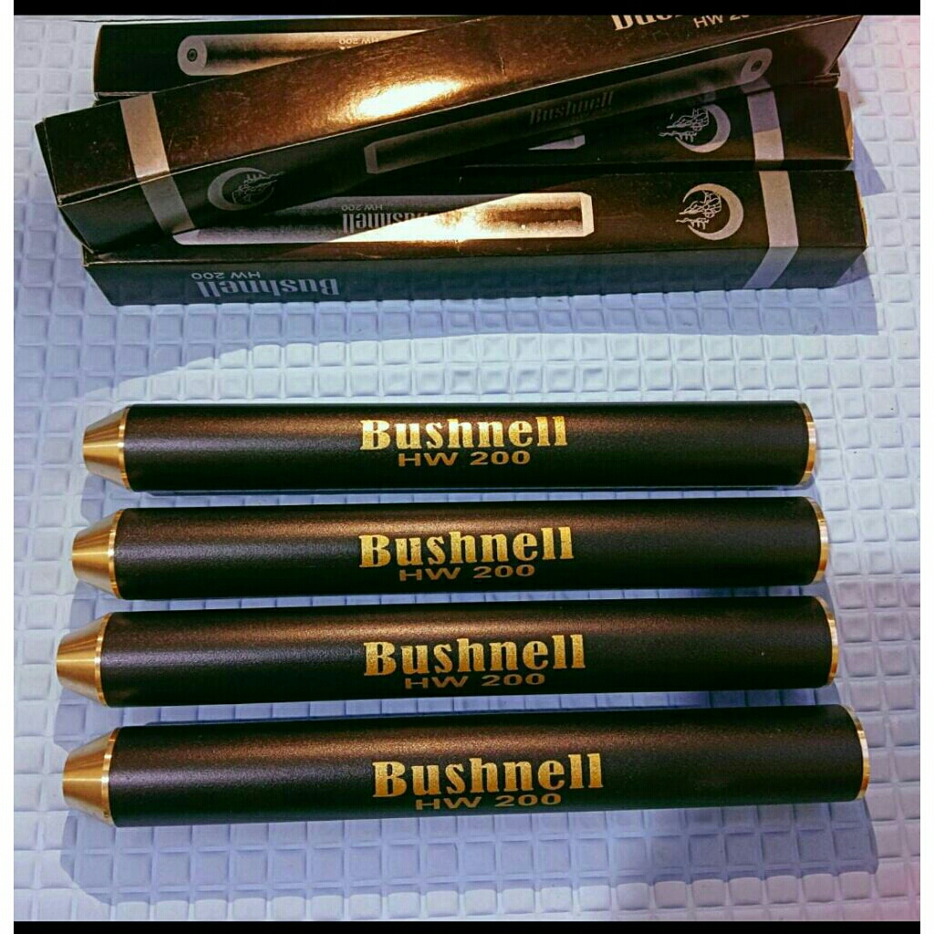 Peredam Busneel HW 200 Full CNC Aluminium Peredam Suara Senapan Angin PCP Gejluk Pompa