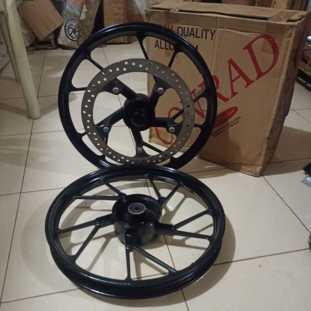 velg racing gigadisc Conrad smash