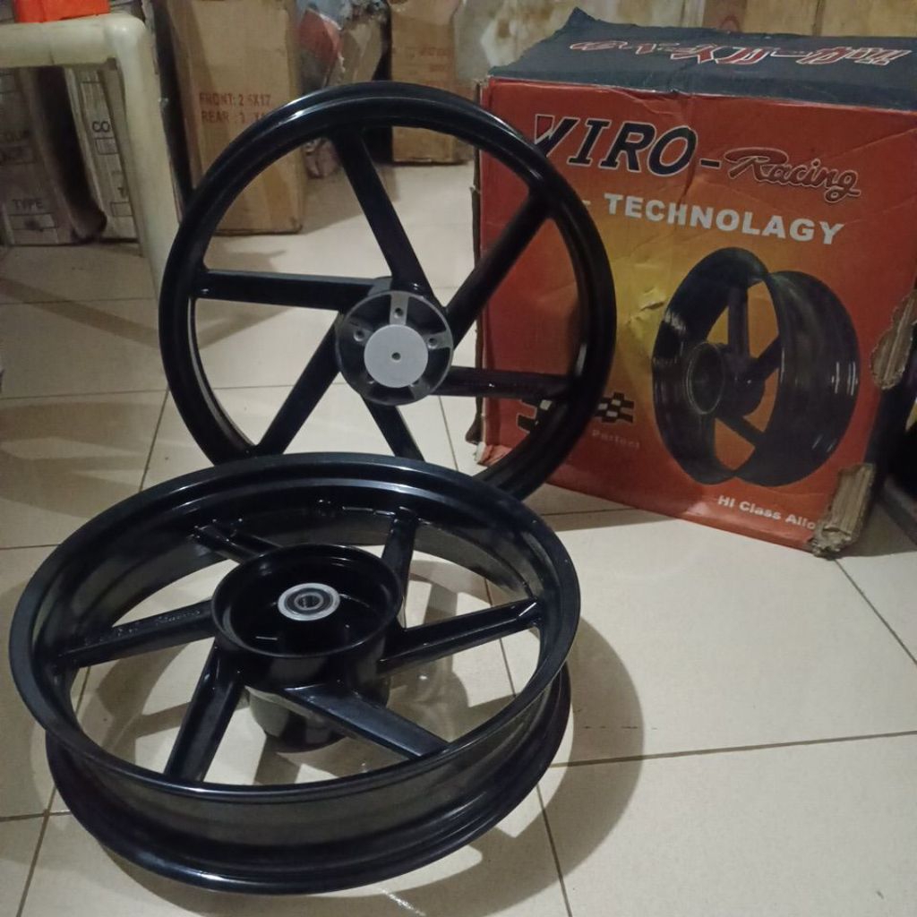 velg racing Megapro lama Primus lebar 275-350-17 cocok untuk modif
