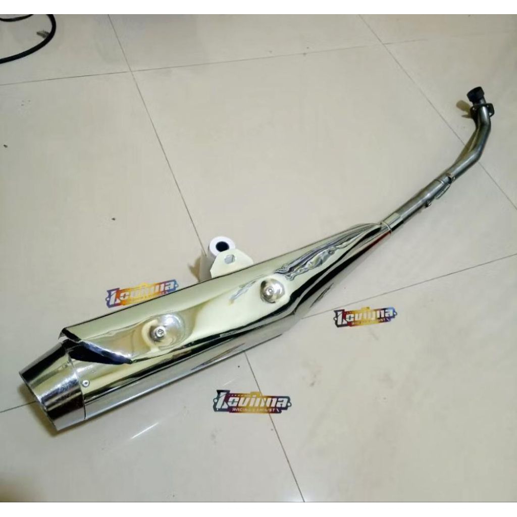 Knalpot standar racing supra x 125 fi PNP bebek, Astrea grand, Supra x 125, Supra fit new, Vega Rnew