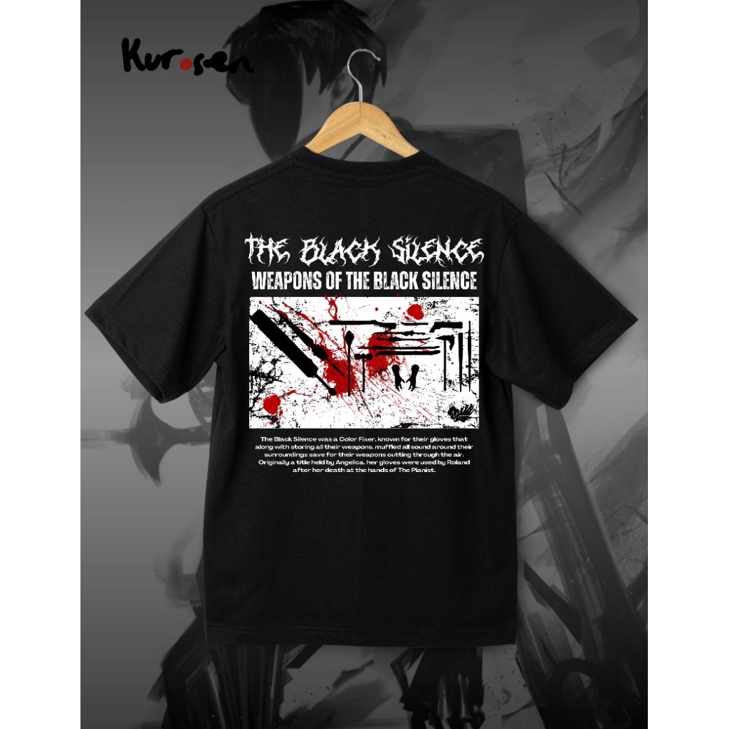 Kaos Library of Ruina: The Black Silence
