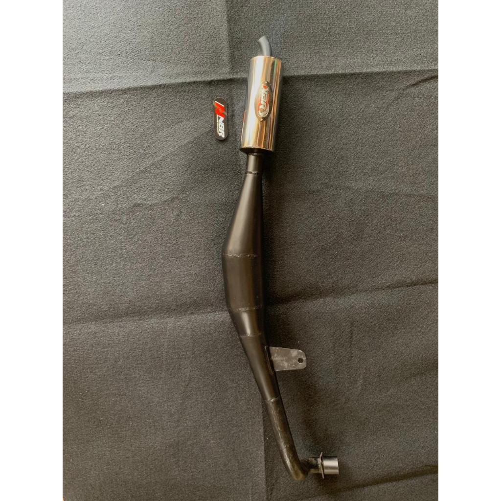 Knalpot RC100 RC80 BRAVO Standar Racing