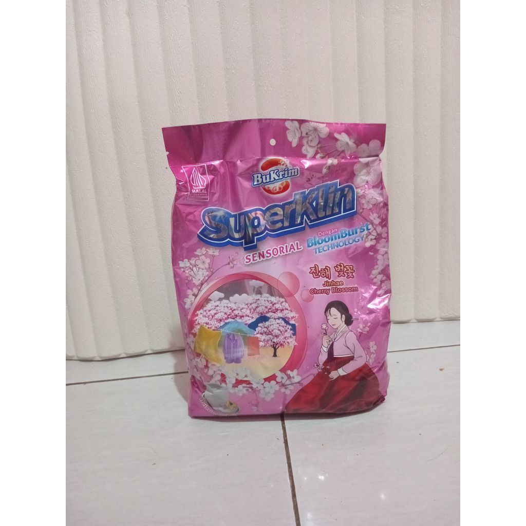 Bukrim superklin deterjen 650g