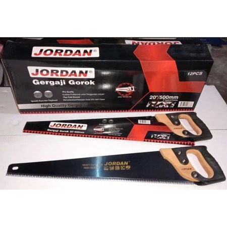 Gergaji Graji KAYU Tangan Manual HAND SAW 18 Inch Kuat Tajam