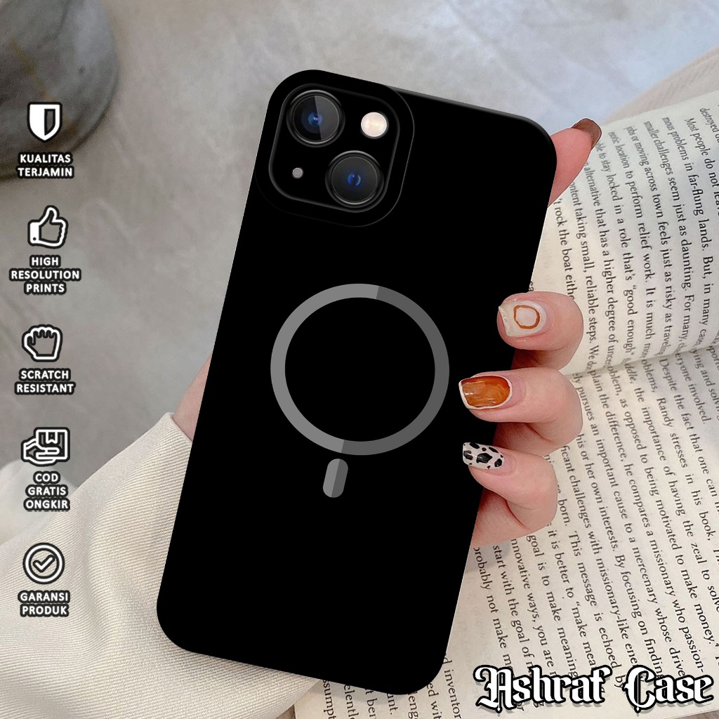 Case For Iphone 13  - Softcase Hp Iphone 13 [ AM15 ] - Silicon Cassing Hp Wanita / Pria - Kesing Hp 