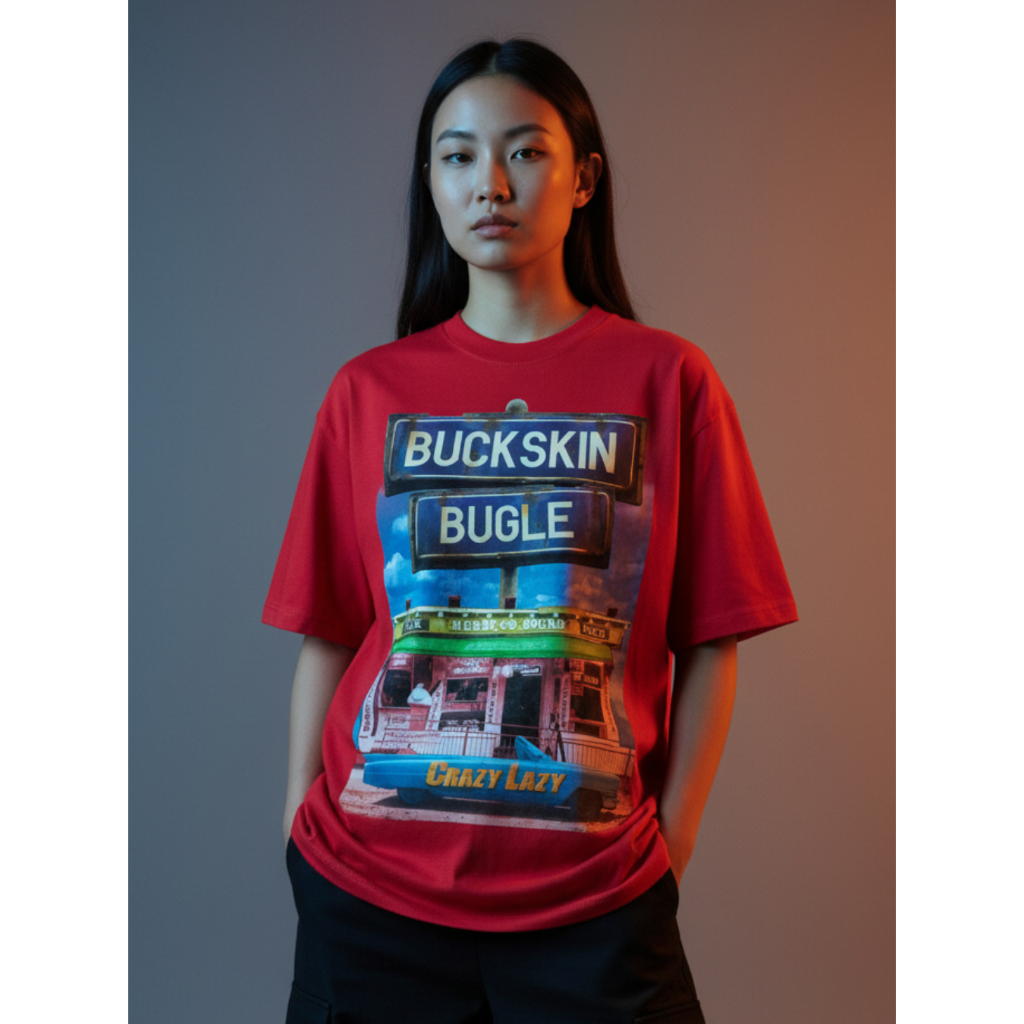 Kaos Band Buckskin Bugle "Crazy Lazy" SIZE M