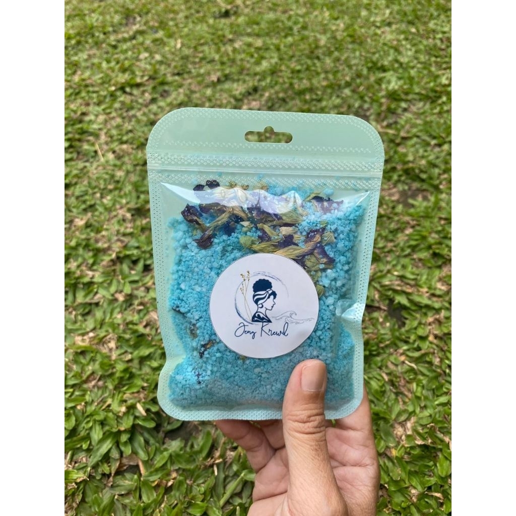 Bath Salt Spa Aromatic/Garam Mandi Relaksasi/Bunga Telang