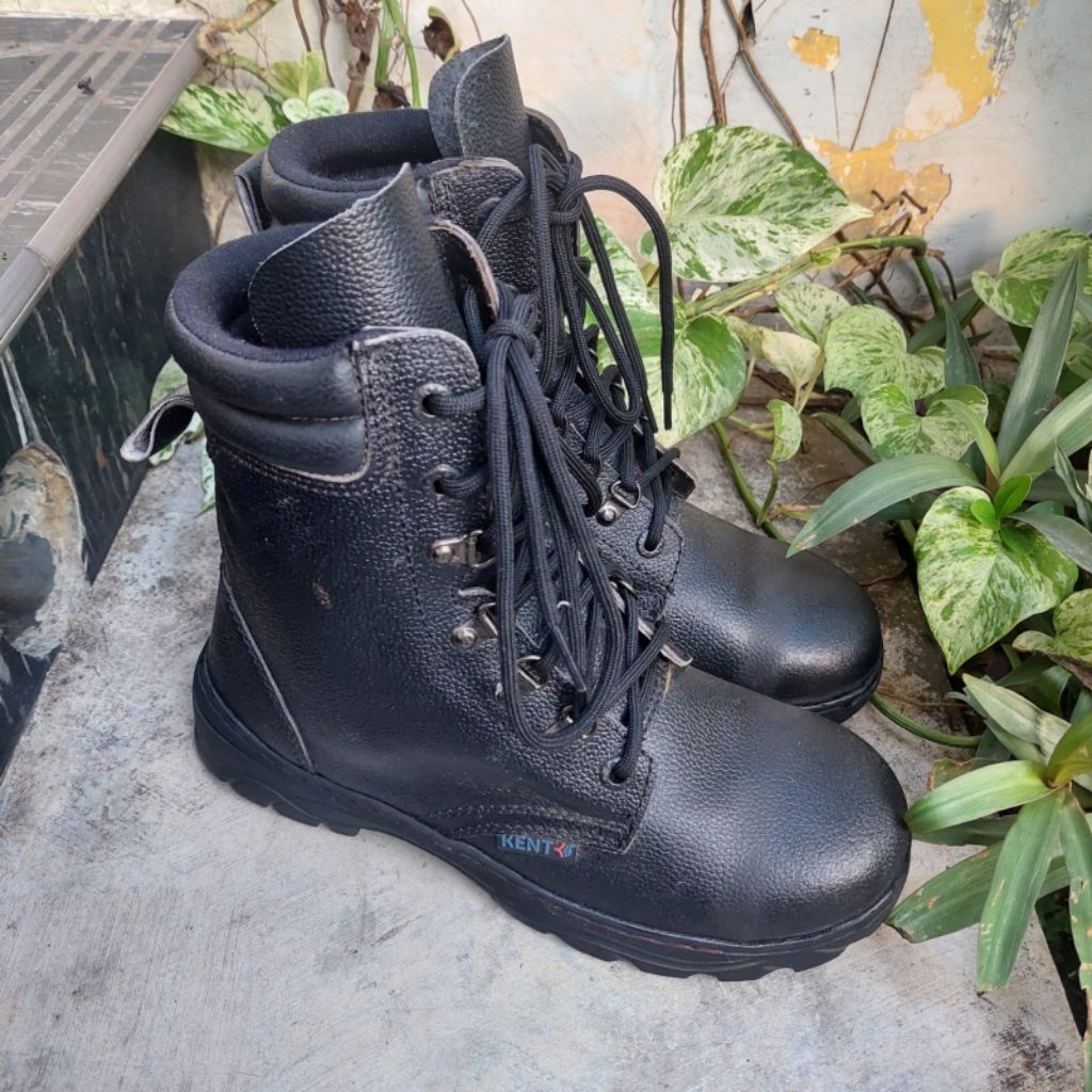 sepatu safety boots second kent size 41(26cm)