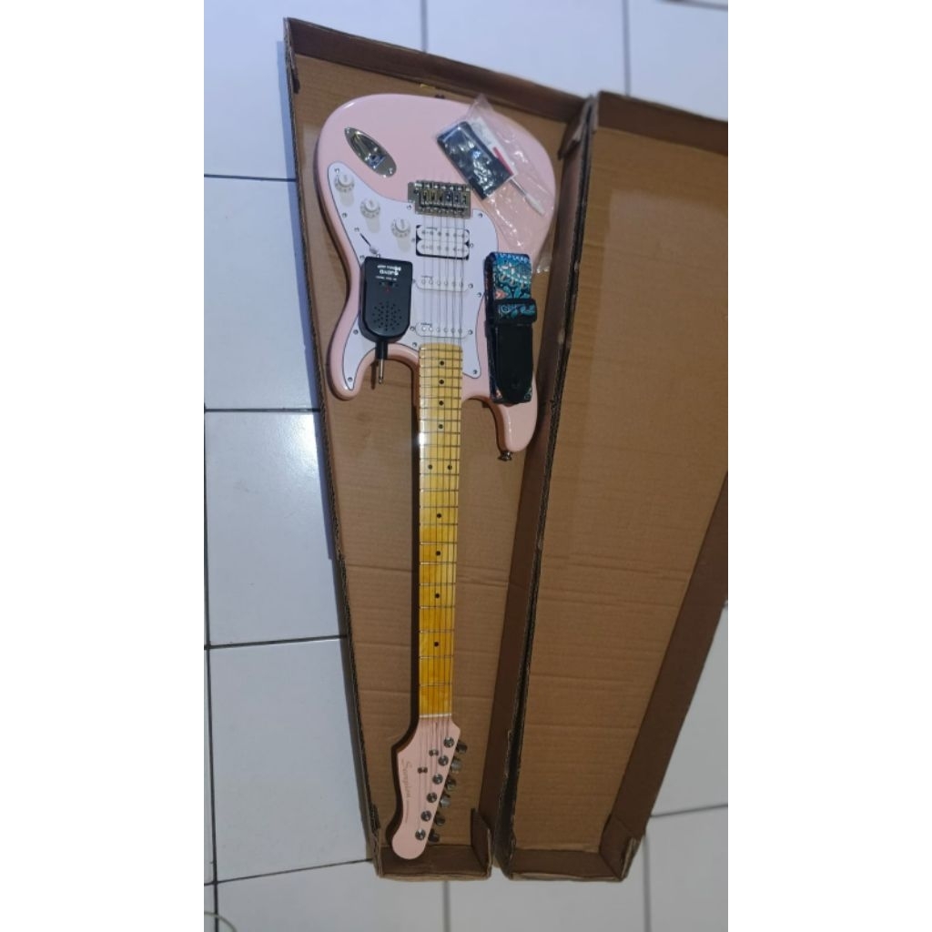 gitar scorpion stratocaster