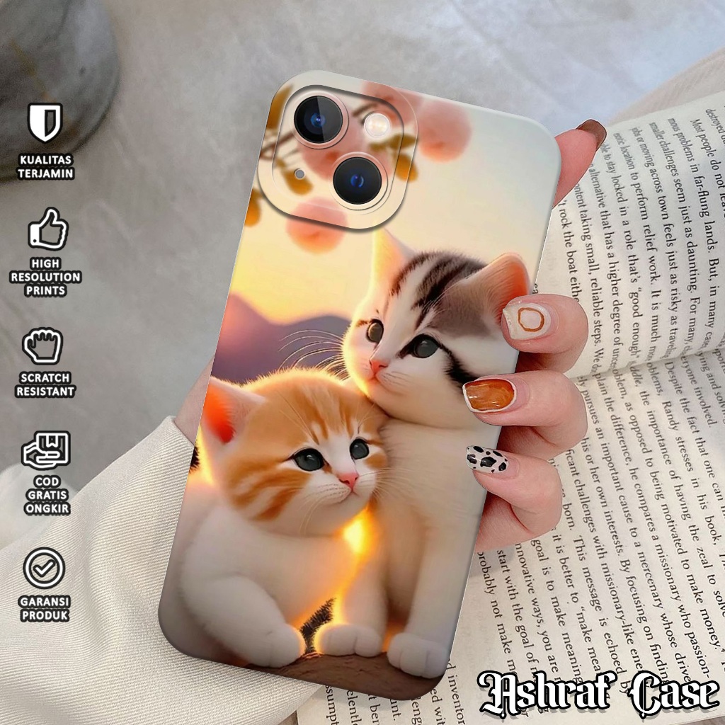 Case For Iphone 13  - Softcase Hp Iphone 13 [ BR - KCG ] - Silicon Cassing Hp Wanita / Pria - Kesing