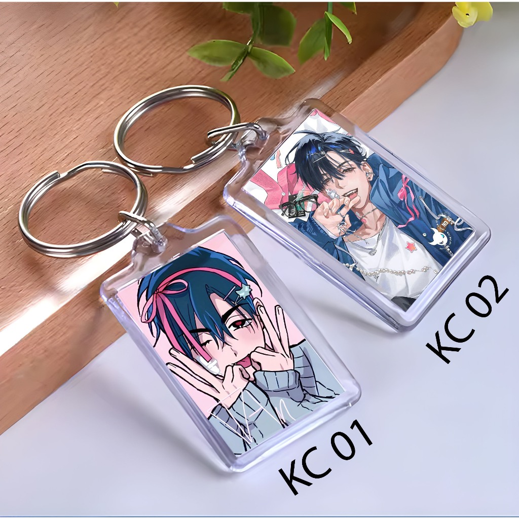 Keychain IVAN ALIEN STAGE - Ganci ALIEN STAGE - Gantungan Kunci -IVAN ALIEN STAGE