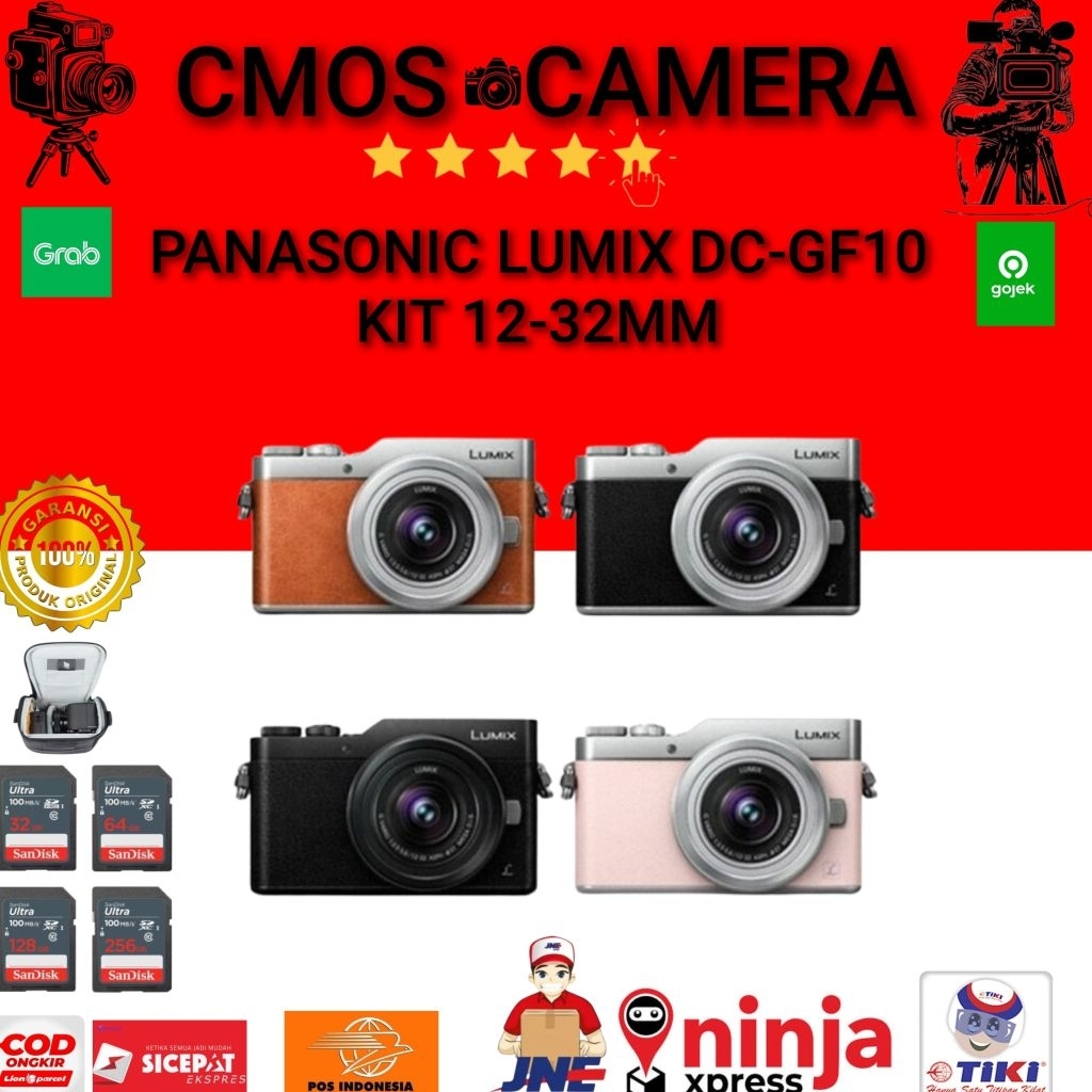 PANASONIC LUMIX DC-GF10 KIT 12-32MM