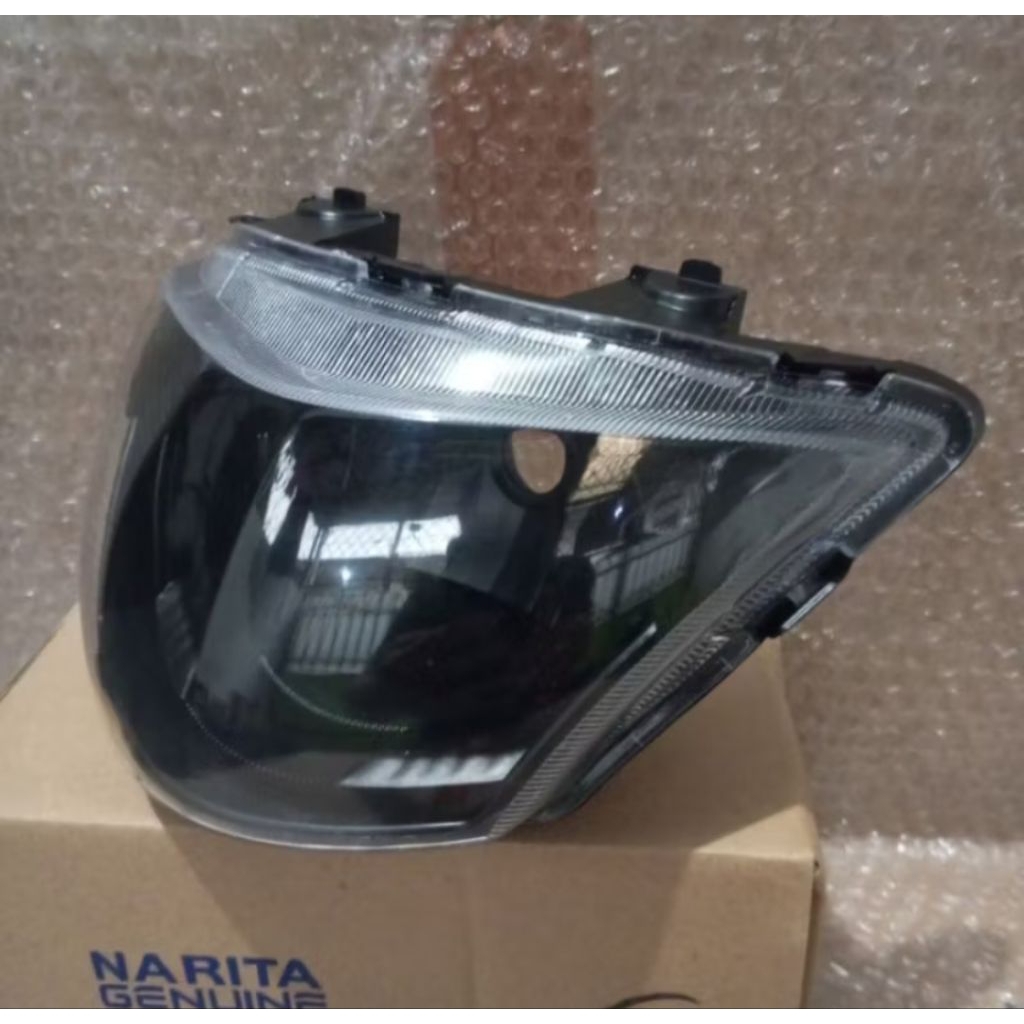 Headlamp Reflektor Lampu Depan Mio J Mio GT Custom Dudukan Socket H4