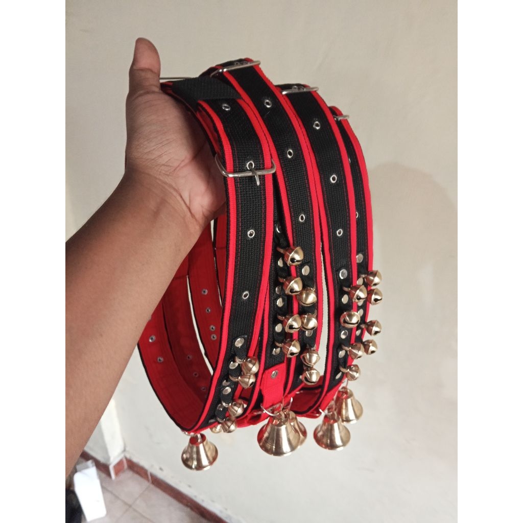 KALUNG SAPI 8 KLINTING+1 LONCENG