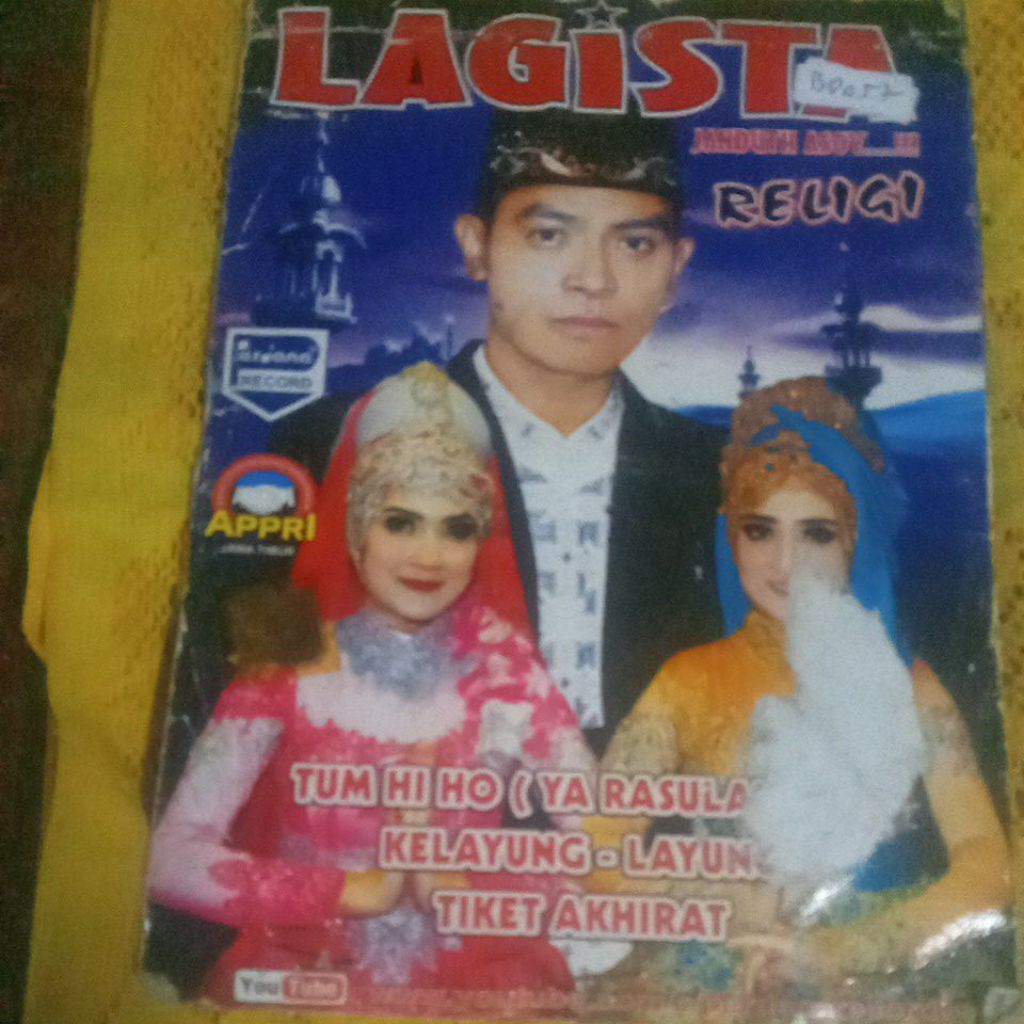 VCD LAGISTA RELIGI BD057