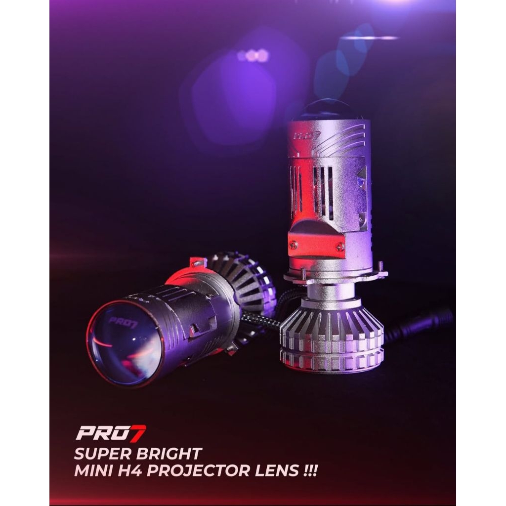 Mini BIled H4 Pro7 P7 H4 S Super Bright PNP Socket H4