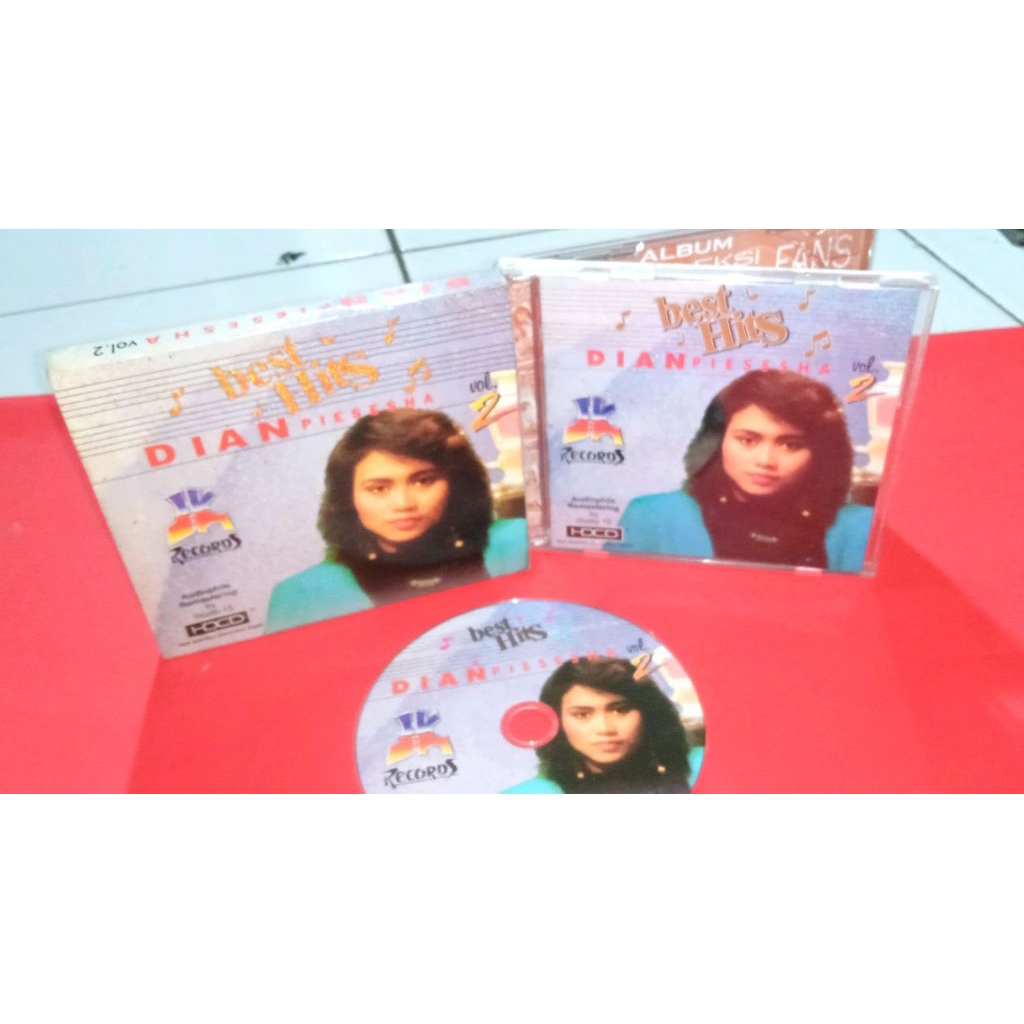 CD Original/DIAN PISESHA/JK RECORDS/BEST HITS VOL.2