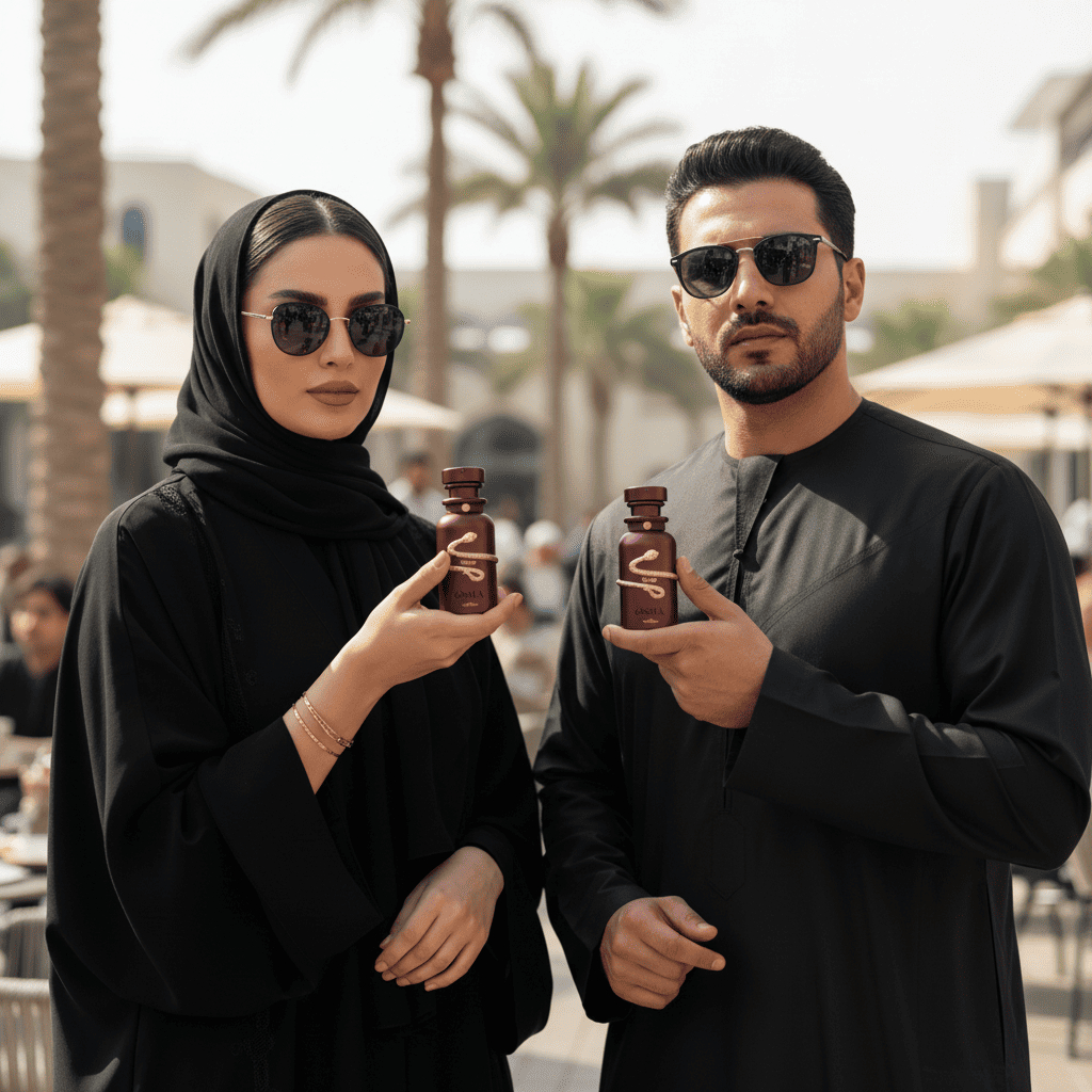 Osma Rouge Perfume Original 100ml – Parfum Unisex Premium Tahan Lama, Aroma Mewah Amber Rose