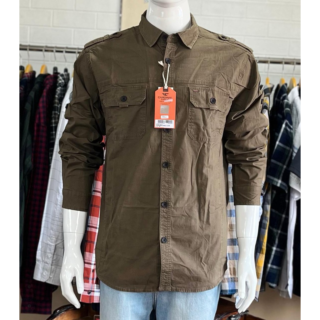 KEMEJA CARDINAL CASUAL ORIGINAL REGULER