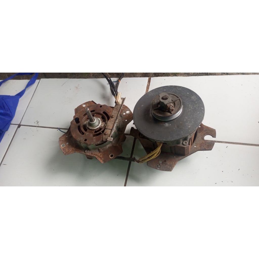 dinamo mesin cuci Sanken Deluxe 2 tabung