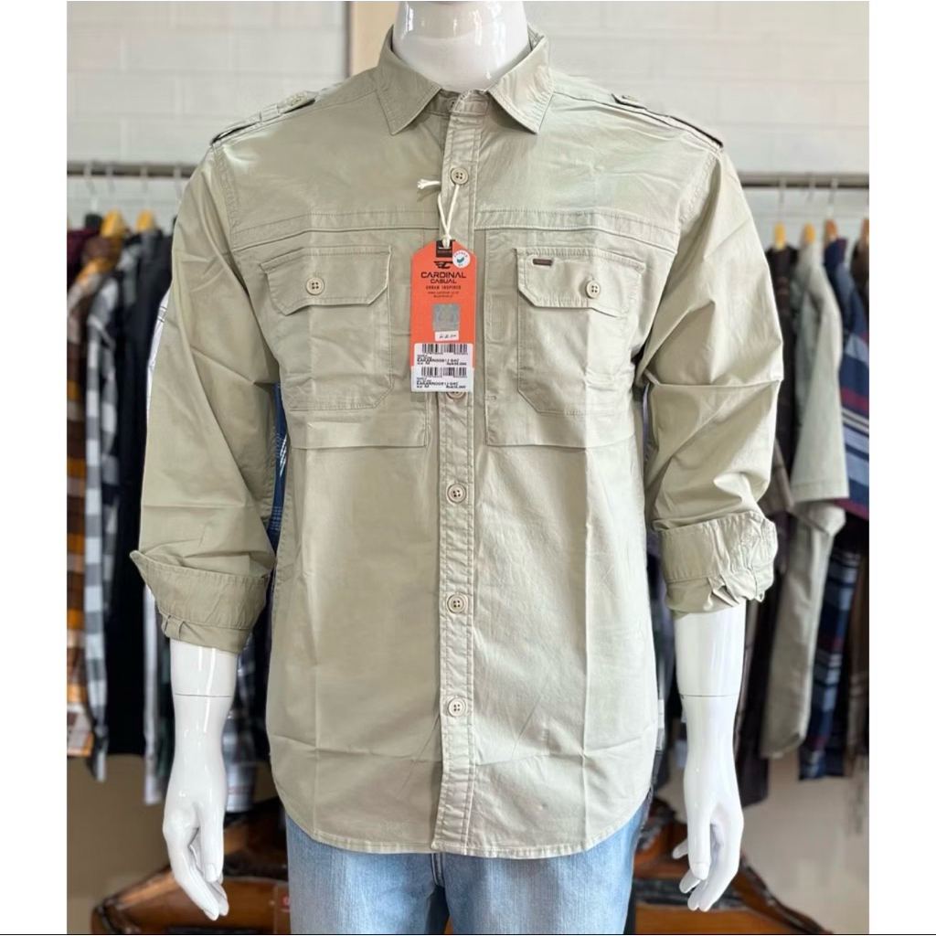 KEMEJA CARDINAL CASUAL ORIGINAL REGULER