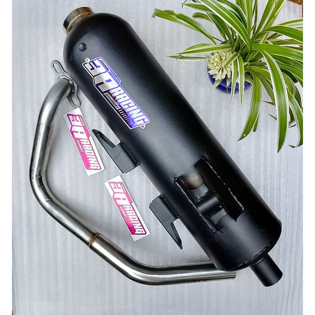 Knalpot Beat street moncong shijiro